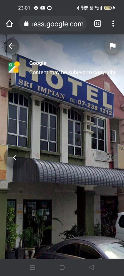 Hotel Sri Impian Johor Bahru Kültér fotó